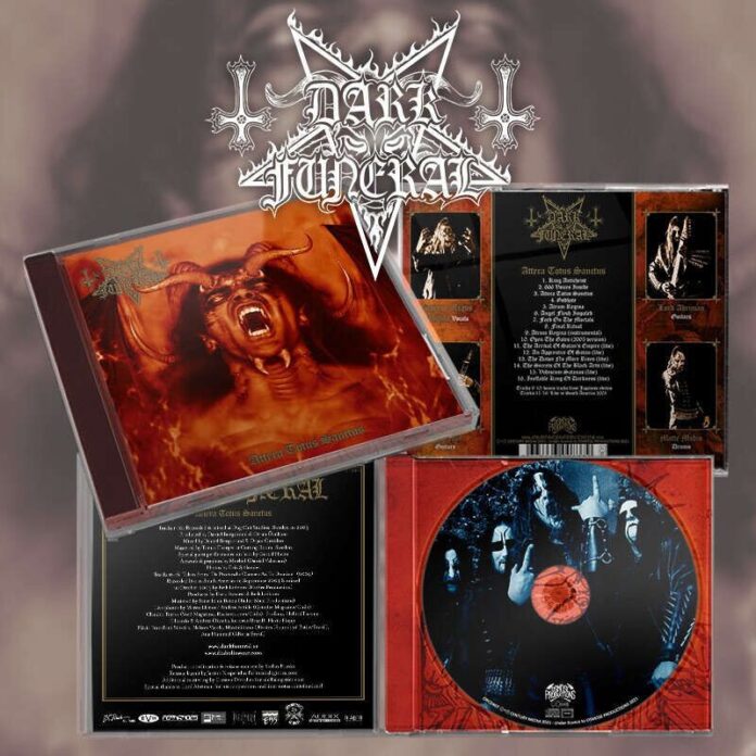 Dark Funeral - Attera totus sanctus von Dark Funeral - CD (Jewelcase