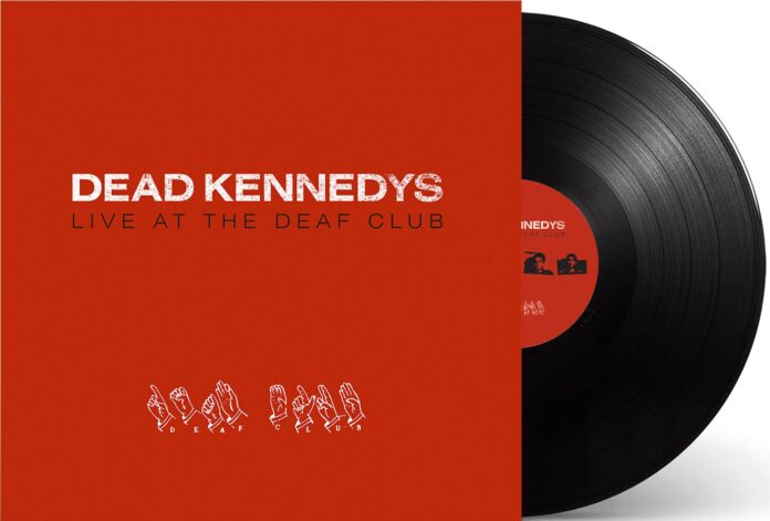 Dead Kennedys - Live at the Deaf Club von Dead Kennedys - LP (Re-Release