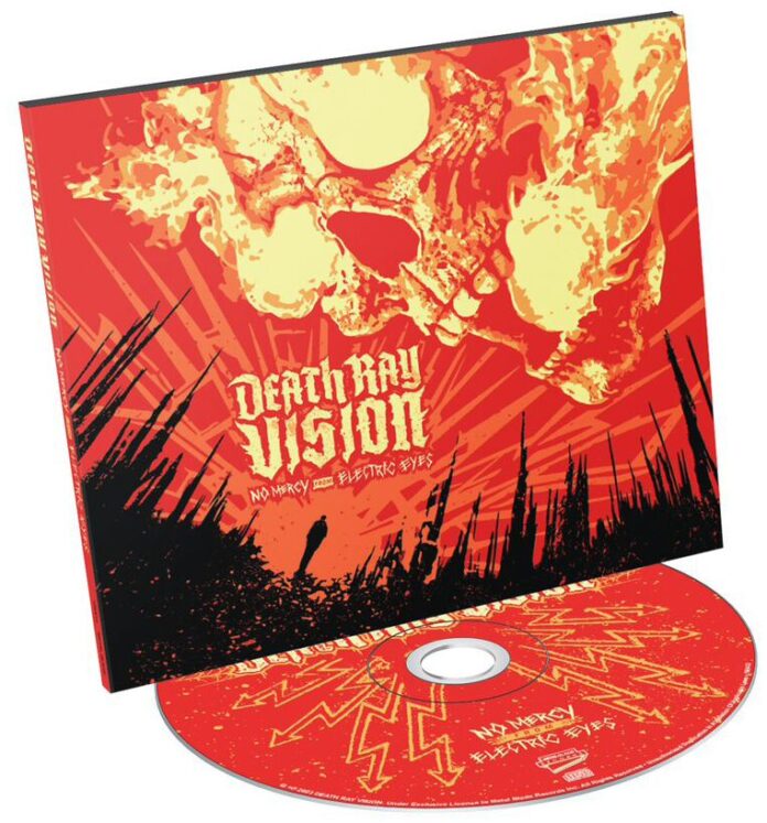 Death Ray Vision - No mercy from electric eyes von Death Ray Vision - CD (Digipak) Bildquelle: EMP.de / Death Ray Vision