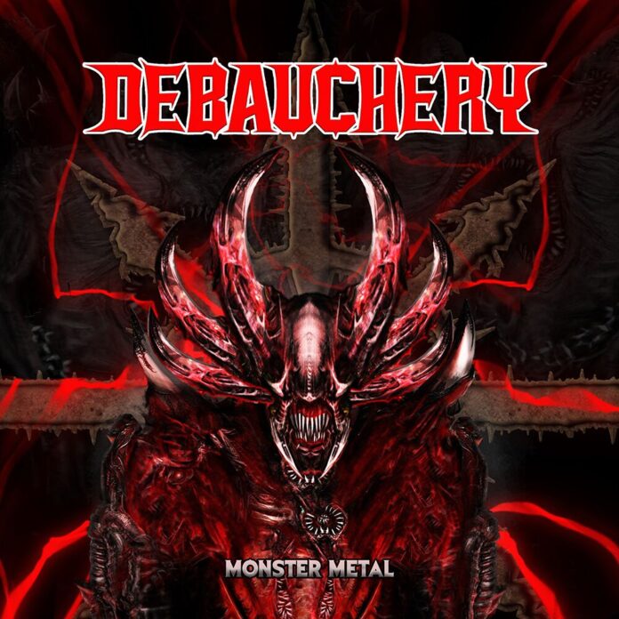 Debauchery - Monster Metal von Debauchery - 3-CD (Digipak) Bildquelle: EMP.de / Debauchery