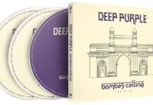 Deep Purple - Bombay calling von Deep Purple - CD & DVD (Digipak) Bildquelle: EMP.de / Deep Purple