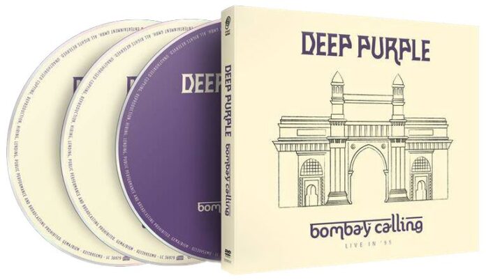 Deep Purple - Bombay calling von Deep Purple - CD & DVD (Digipak) Bildquelle: EMP.de / Deep Purple