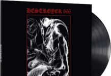 Deströyer 666 - Six songs with the devil von Deströyer 666 - LP (Standard) Bildquelle: EMP.de / Deströyer 666