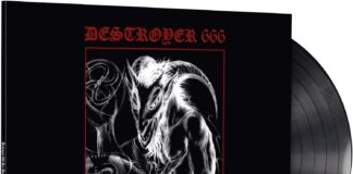 Deströyer 666 - Six songs with the devil von Deströyer 666 - LP (Standard) Bildquelle: EMP.de / Deströyer 666