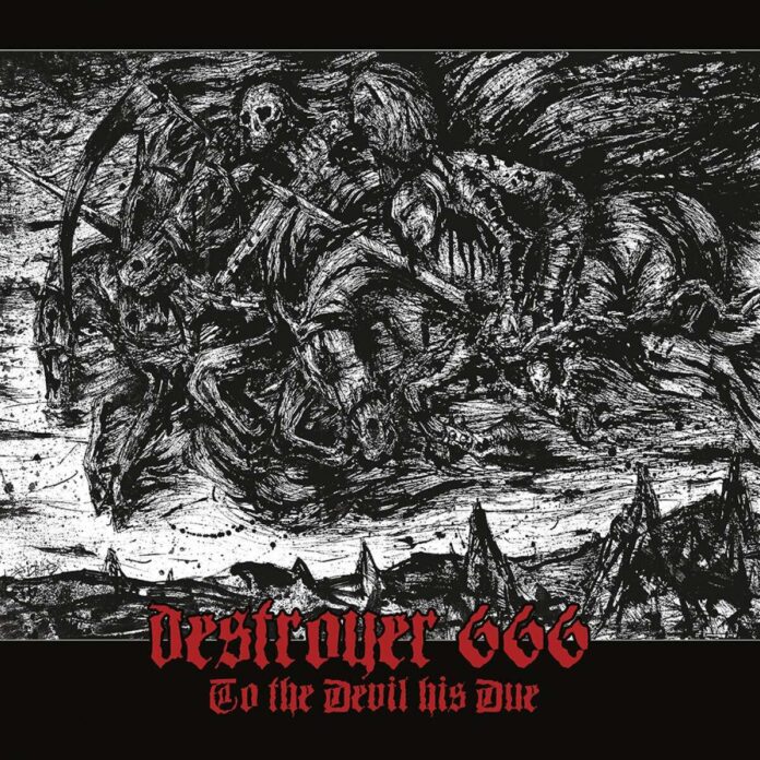 Deströyer 666 - To the devil his due von Deströyer 666 - LP (Re-Release