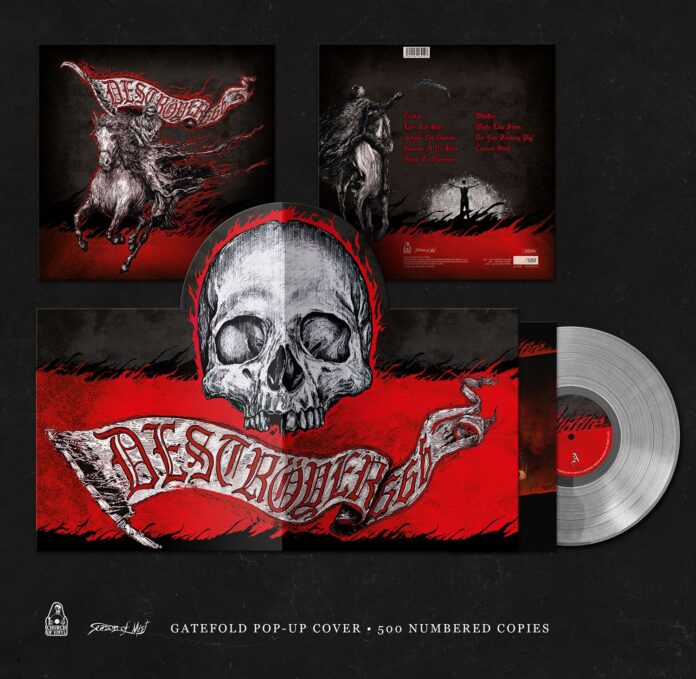 Deströyer 666 - Wildfire von Deströyer 666 - LP (Coloured