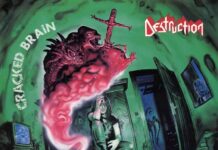 Destruction - Cracked brain von Destruction - LP (Coloured