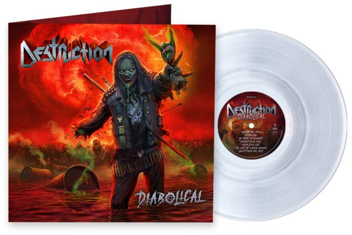 Destruction - Diabolical von Destruction - LP (Coloured Destruction - Diabolical von Destruction - LP (Coloured