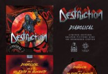 Destruction - Diabolical von Destruction - LP (Limited Edition