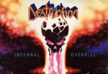 Destruction - Infernal overkill von Destruction - LP (Re-Release