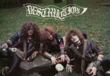 Destruction - Sentence of Death (US Cover) von Destruction - LP (Re-Release