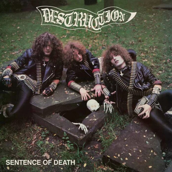 Destruction - Sentence of Death (US Cover) von Destruction - LP (Re-Release