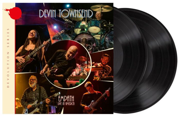 Devin Townsend - Devolution Series #3 - Empath live in America von Devin Townsend - 2-LP (Gatefold) Bildquelle: EMP.de / Devin Townsend