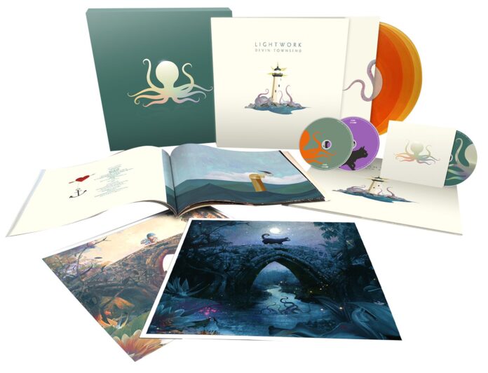 Devin Townsend - Lightwork von Devin Townsend - 3-LP & Blu-ray & 2-CD (Boxset