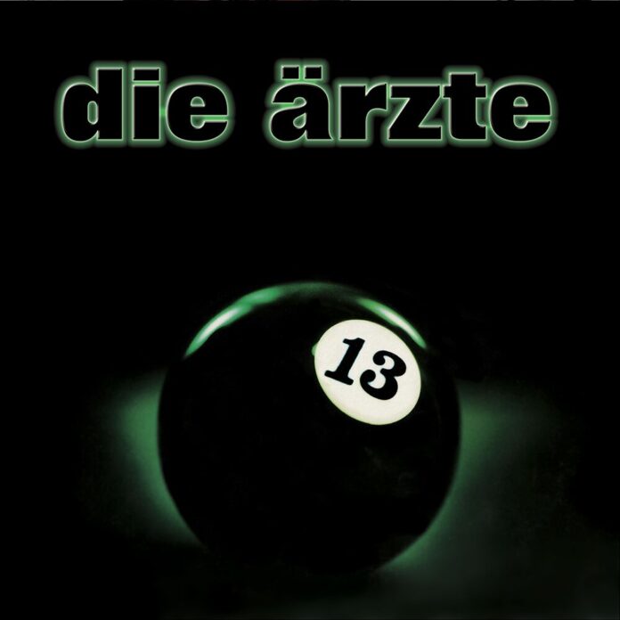 Die Ärzte - 13 von Die Ärzte - 2-LP (Re-Release Die Ärzte - 13 von Die Ärzte - 2-LP (Re-Release