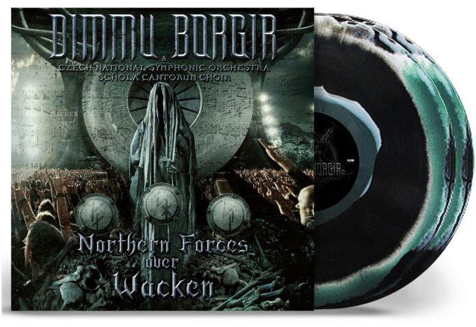 Dimmu Borgir - Northern forces over Wacken von Dimmu Borgir - 2-LP (Coloured