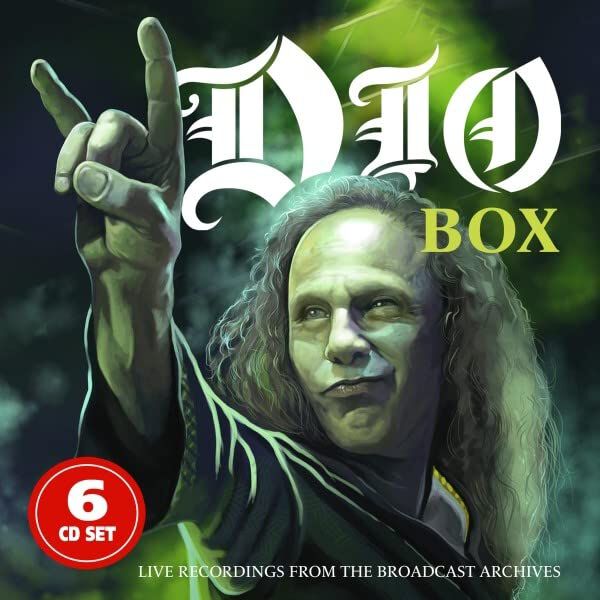 Dio - Box / Radio Broadcast Archives von Dio - 6-CD (Boxset) Bildquelle: EMP.de / Dio