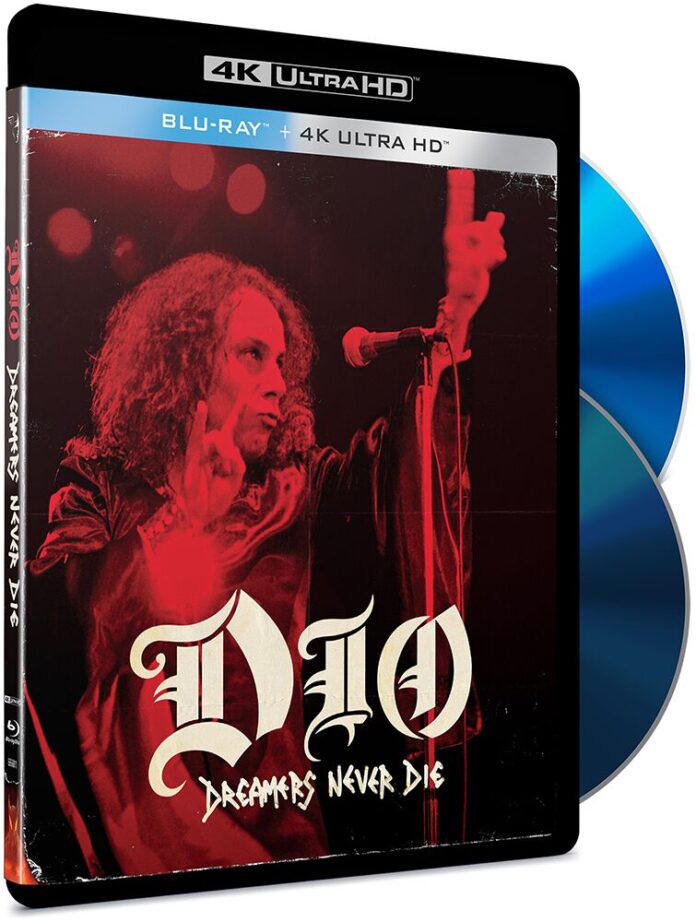 Dio - Dreamers never die von Dio - Blu-ray (4K Mastered) (Amaray) Bildquelle: EMP.de / Dio