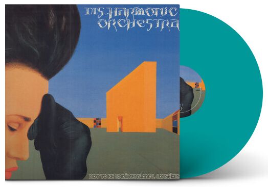 Disharmonic Orchestra - Not to be undimensional conscious von Disharmonic Orchestra - LP (Coloured