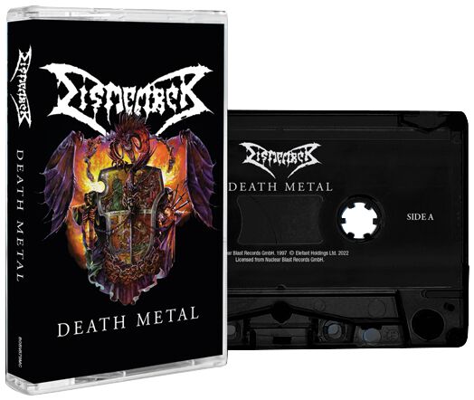 Dismember - Death Metal von Dismember - MC (Re-Release