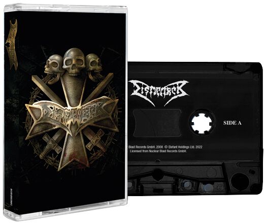 Dismember - Dismember von Dismember - MC (Re-Release