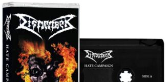 Dismember - Hate campaign von Dismember - MC (Re-Release