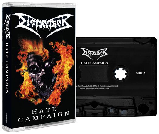 Dismember - Hate campaign von Dismember - MC (Re-Release