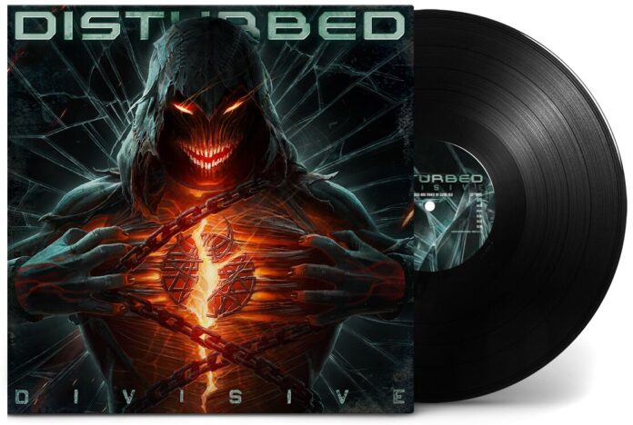 Disturbed - Divisive von Disturbed - LP (Standard) Bildquelle: EMP.de / Disturbed