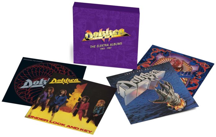 Dokken - The elektra albums 1983-1987 von Dokken - 3-CD (Boxset