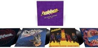 Dokken - The elektra albums 1983-1987 von Dokken - 5-LP (Boxset
