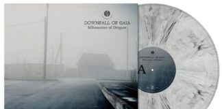 Downfall Of Gaia - Silhouettes of disgust von Downfall Of Gaia - LP (Coloured