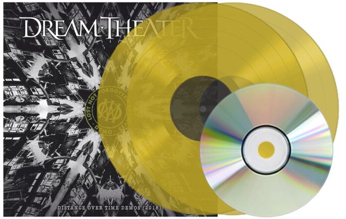 Dream Theater - Lost not forgotten archives: Distance over time demos (2018) von Dream Theater - 2-LP & CD (Coloured Dream Theater - Lost not forgotten archives: Distance over time demos (2018) von Dream Theater - 2-LP & CD (Coloured
