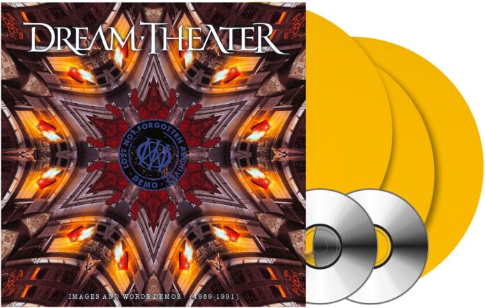 Dream Theater - Lost not forgotten archives: Images and Words Demos (1989-1991) von Dream Theater - 3-LP & 2-CD (Coloured Dream Theater - Lost not forgotten archives: Images and Words Demos (1989-1991) von Dream Theater - 3-LP & 2-CD (Coloured