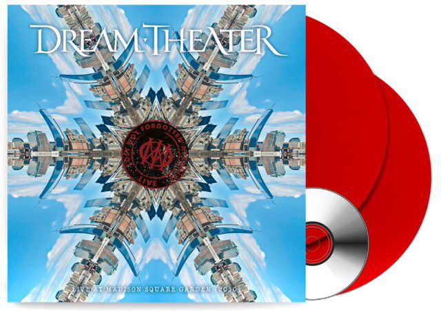Dream Theater - Lost not forgotten archives: Live at Madison Square Garden (2010) von Dream Theater - 2-LP & CD (Coloured