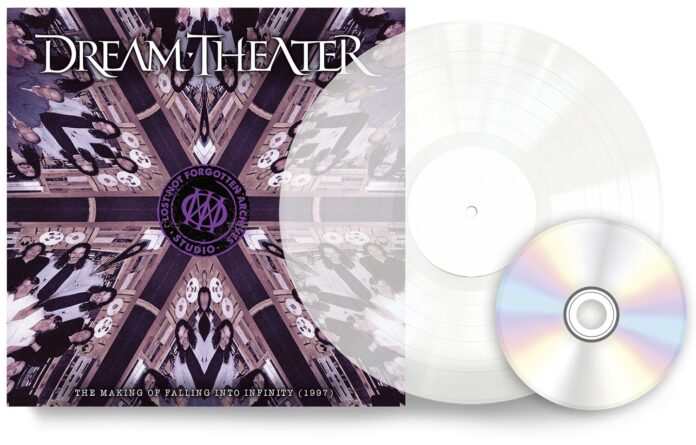 Dream Theater - Lost not forgotten archives: The making of Falling Into Infinity (1997) von Dream Theater - 2-LP & CD (Coloured Dream Theater - Lost not forgotten archives: The making of Falling Into Infinity (1997) von Dream Theater - 2-LP & CD (Coloured