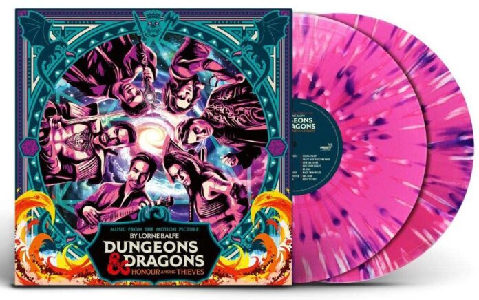 Dungeons and Dragons - Dungeons and Dragons : Honor among thieves O.S.T. von Dungeons and Dragons - 2-LP (Coloured Dungeons and Dragons - Dungeons and Dragons : Honor among thieves O.S.T. von Dungeons and Dragons - 2-LP (Coloured