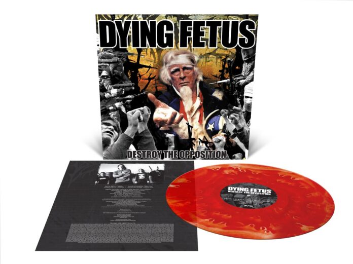 Dying Fetus - Destroy the opposition von Dying Fetus - LP (Coloured