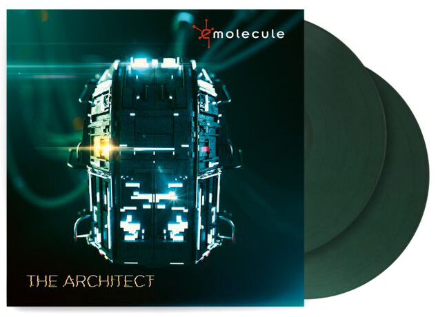 Emolecule - The architect von Emolecule - 2-LP (Coloured