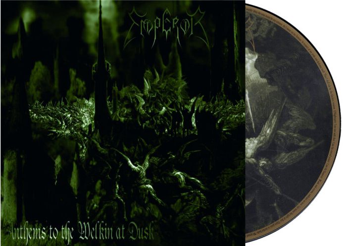 Emperor - Anthems to the welkin' at dusk von Emperor - LP (Limited Edition