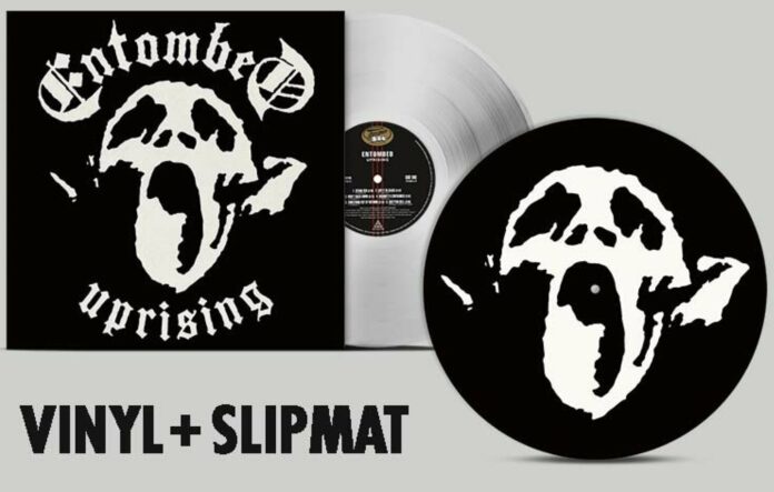 Entombed - Uprising von Entombed - LP (Coloured