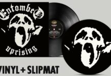 Entombed - Uprising von Entombed - LP & Slipmat (Limited Edition