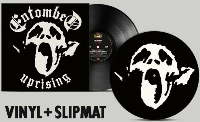 Entombed - Uprising von Entombed - LP & Slipmat (Limited Edition