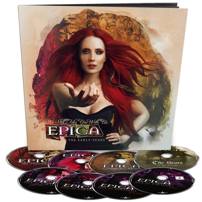 Epica - We still take you with us - The early years von Epica - 6-CD & Blu-ray & DVD (Boxset