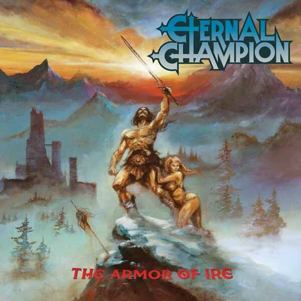 Eternal Champion - The armor of ire von Eternal Champion - CD (Jewelcase) Bildquelle: EMP.de / Eternal Champion