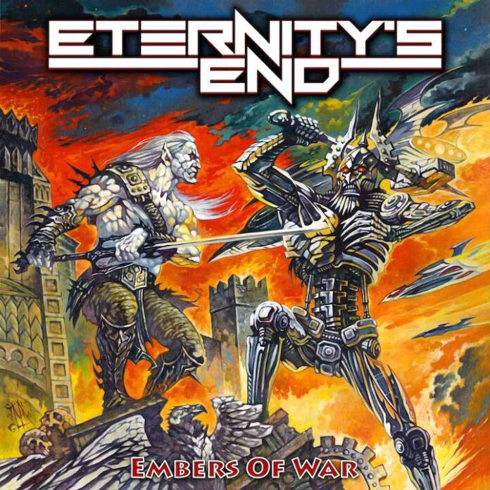 Eternity's End - Embers of war von Eternity's End - CD (Jewelcase) Bildquelle: EMP.de / Eternity's End