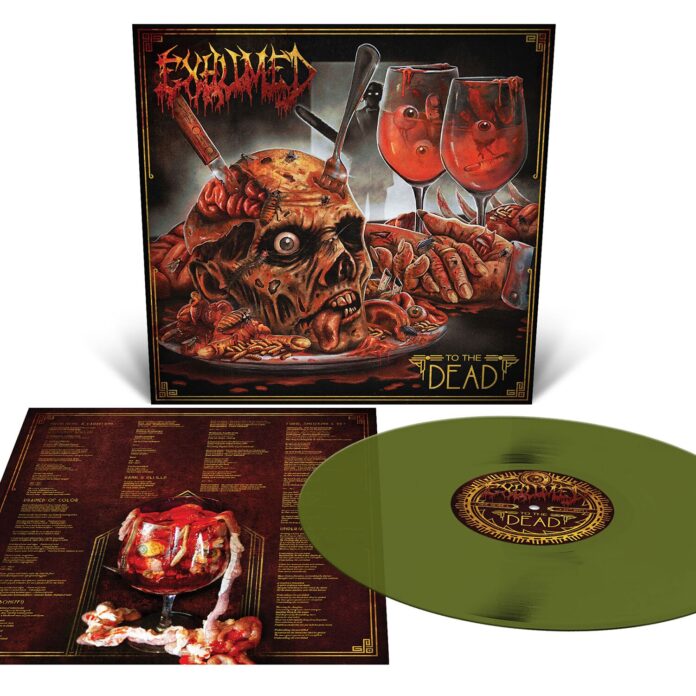 Exhumed - To the dead von Exhumed - LP (Coloured