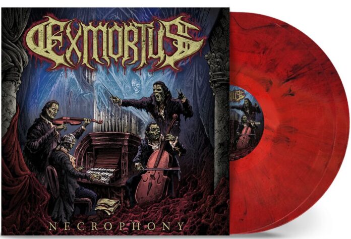 Exmortus - Necrophony von Exmortus - 2-LP (Coloured