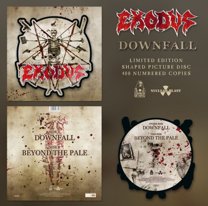 Exodus - Downfall von Exodus - LP (Limited Edition