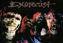 Exorcist - Nightmare theatre von Exorcist - LP (Limited Edition) Bildquelle: EMP.de / Exorcist