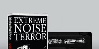 Extreme Noise Terror - Phonophobia von Extreme Noise Terror - MC (Standard) Bildquelle: EMP.de / Extreme Noise Terror